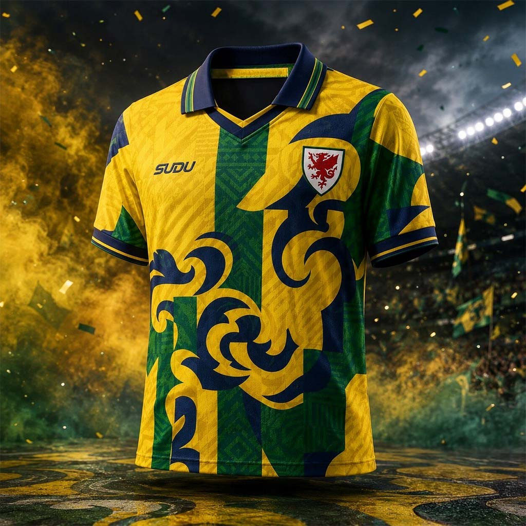 Sudu Wales 2026 28 Home Kit Jersey Sudu Wales Merch Birthday Gift Ideas For Boyfriend - Kdjoy