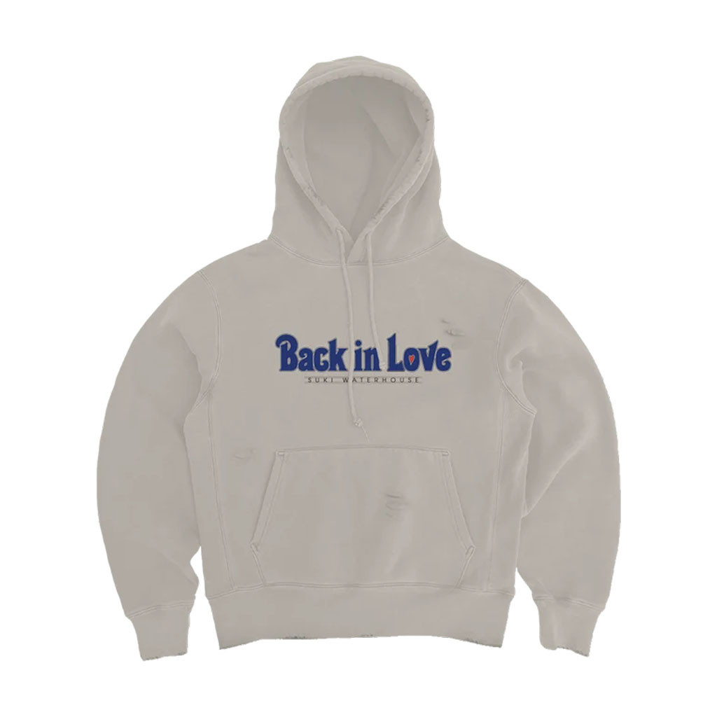 Suki Waterhouse Merch 2026 Back In Love Hoodie Cool Gifts For Music Lovers - Kdjoy
