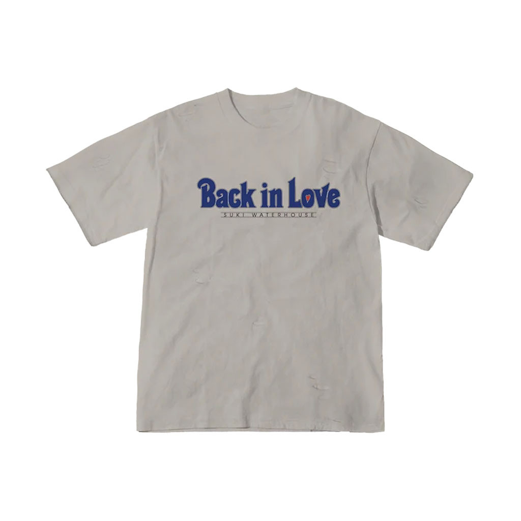 Suki Waterhouse Merch 2026 Back In Love T-Shirt Birthday Gifts For Music Lovers - Kdjoy Suki Waterhouse Merch 2026 Back In Love T-Shirt Birthday Gifts For Music Lovers - Kdjoy