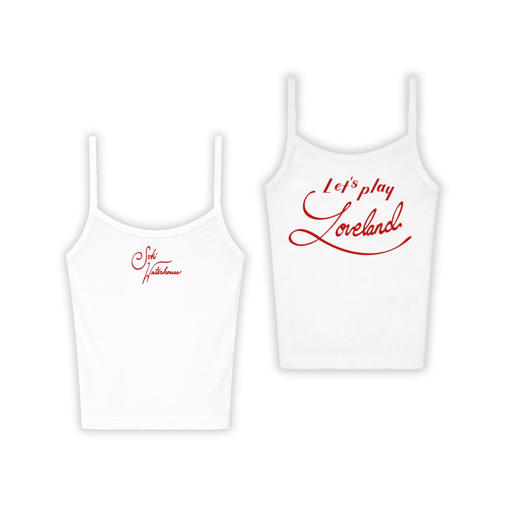 Suki Waterhouse Merch 2026 Let's Play Loveland Tank Top Music Lover Gift Ideas For Her - Kdjoy Suki Waterhouse Merch 2026 Let's Play Loveland Tank Top Music Lover Gift Ideas For Her - Kdjoy