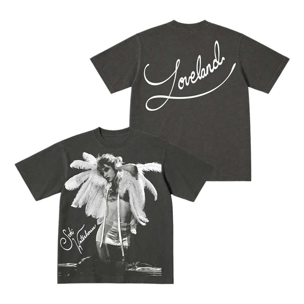Suki Waterhouse Merch 2026 Loveland T-Shirt Suki Waterhouse Shirt Gifts For Music Lovers - Kdjoy Suki Waterhouse Merch 2026 Loveland T-Shirt Suki Waterhouse Shirt Gifts For Music Lovers - Kdjoy