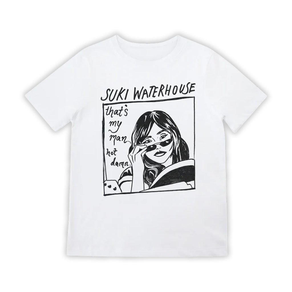 Suki Waterhouse Merch 2026 That's My Man T-Shirt Unique Gift For Her - Kdjoy