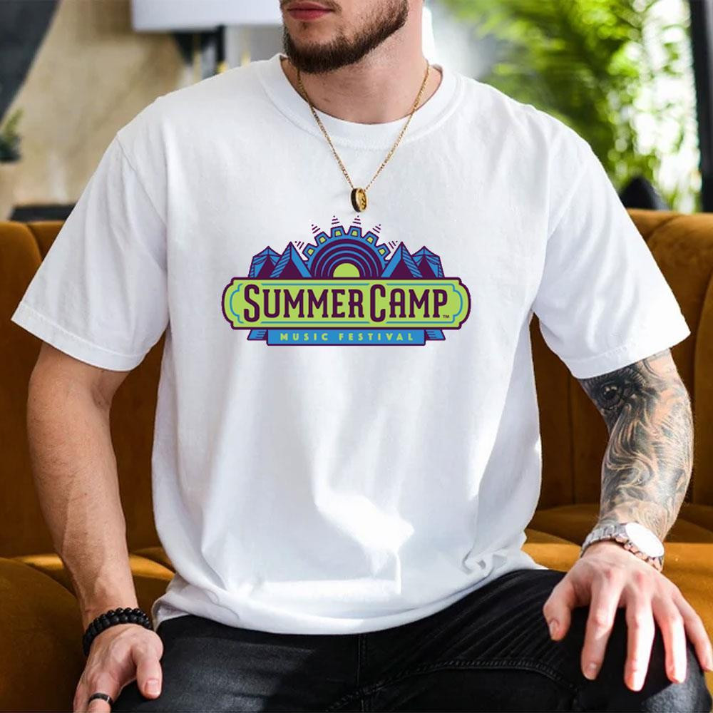 Summer Camp Music Festival Merch 2026 Logo Shirt Gifts For Music Lovers - Kdjoy