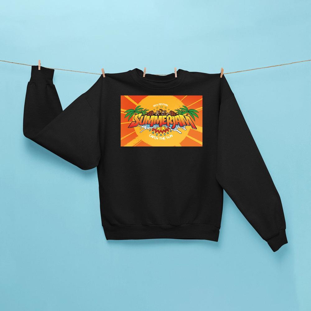 Summer Jam Festival 2026 Sweatshirt Black Gifts For People Who Like Music - Kdjoy