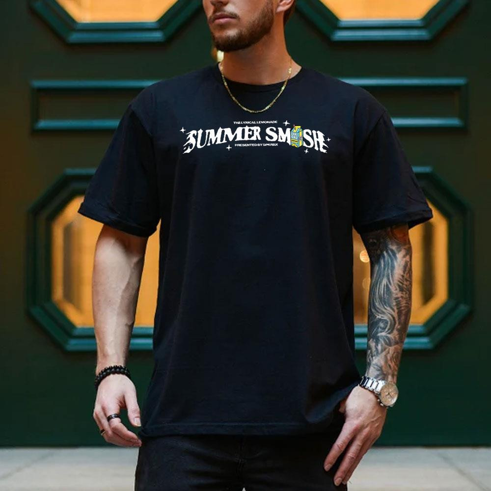 Summer Smash Festival Merch 2026 Logo T-Shirt Gift Ideas For Music Lovers - Kdjoy