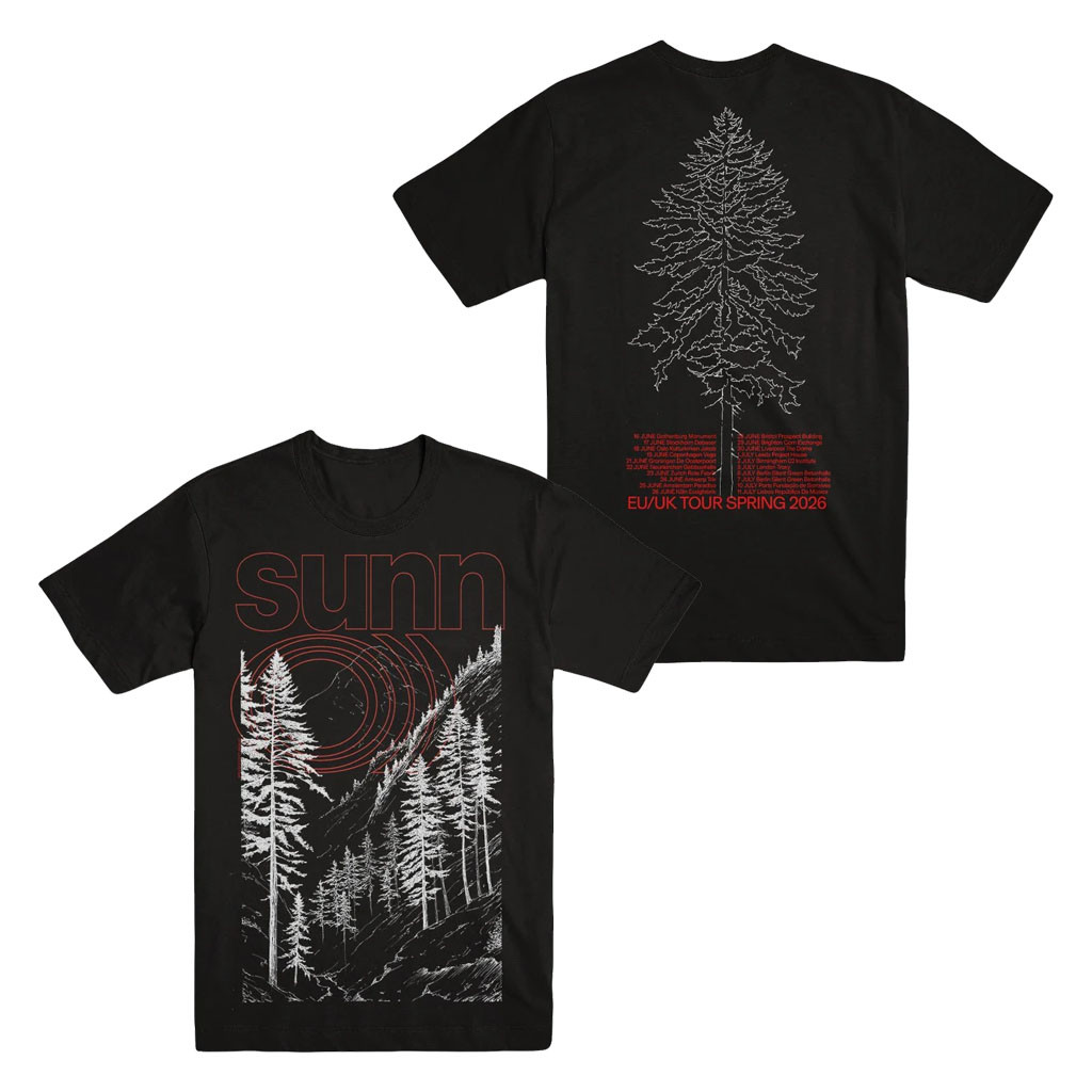 Sunn O Merch 2026 Lejoly T-Shirt Sunn O Tour Spring Shirt Gifts For Music Lovers