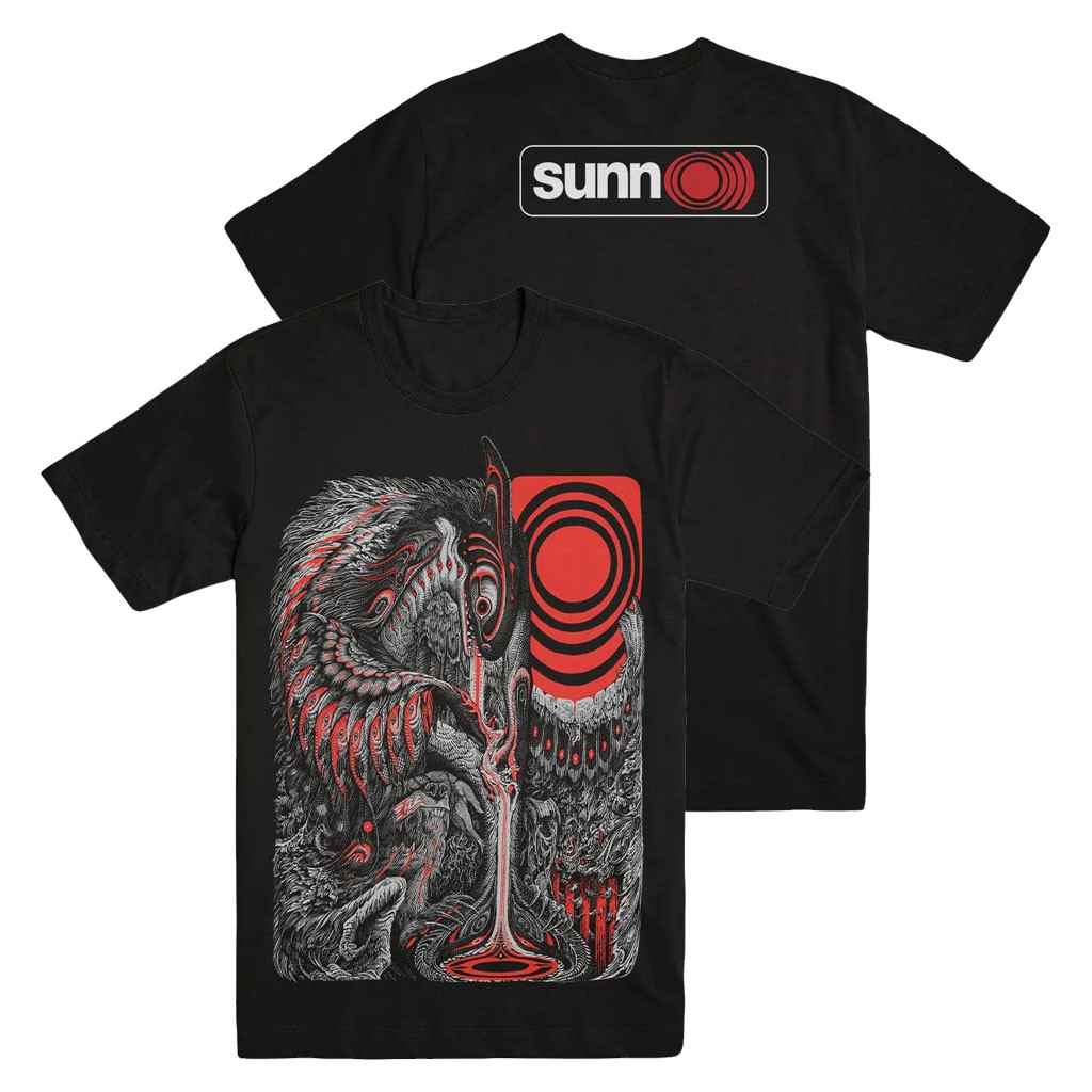 Sunn O Merch 2026 Saprophial T-Shirt Sunn O Shirt Best Gift For Band Fans