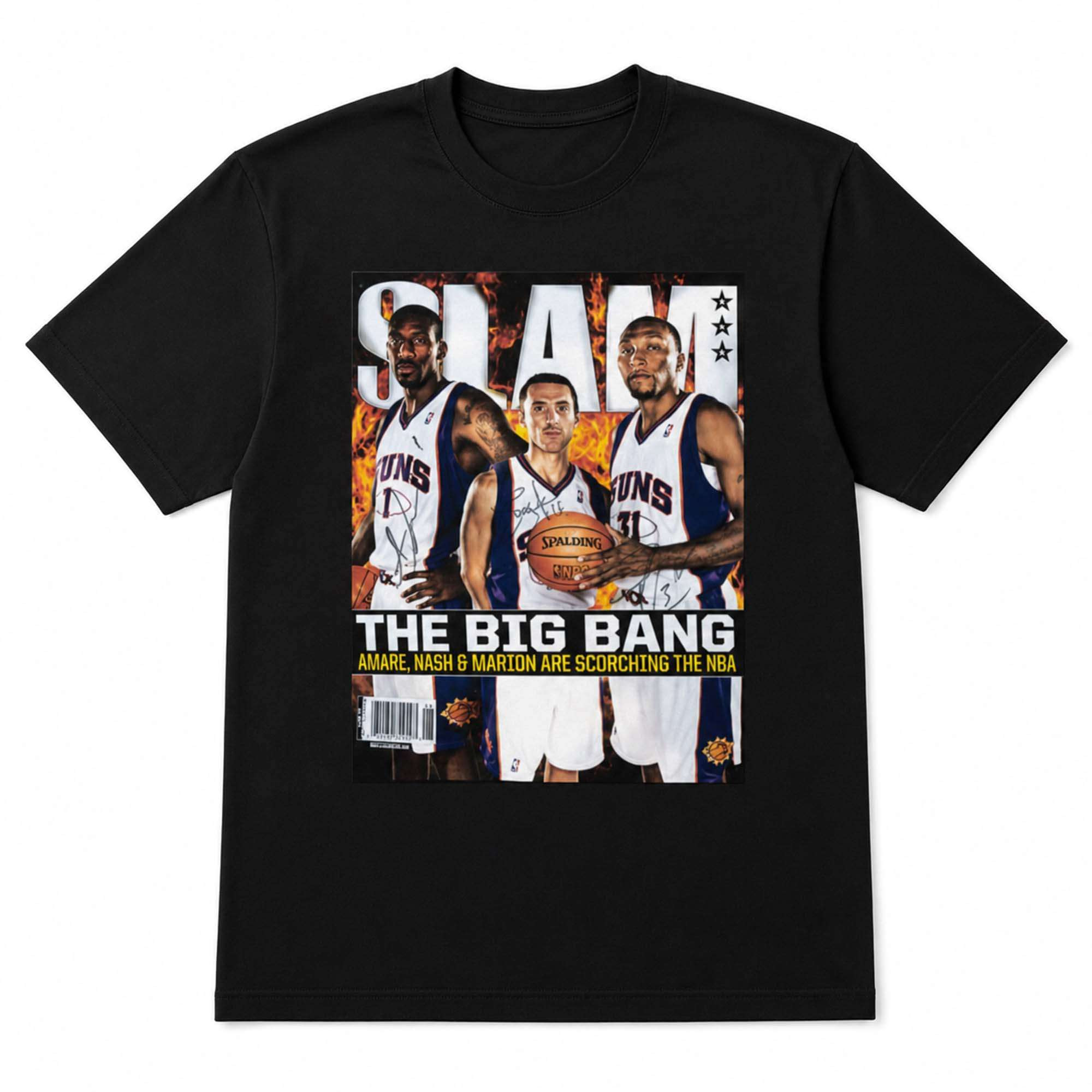 Suns The Big Bang Shirt SLAM Magazine Cover T-Shirt Best Gift For Basketball Lovers - Kdjoy