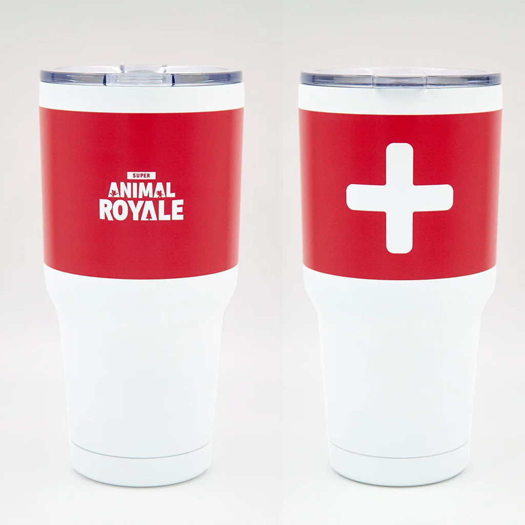 Super Animal Royale Merch 2026 Health Juice Tumbler Best Gifts For Video Game Lovers