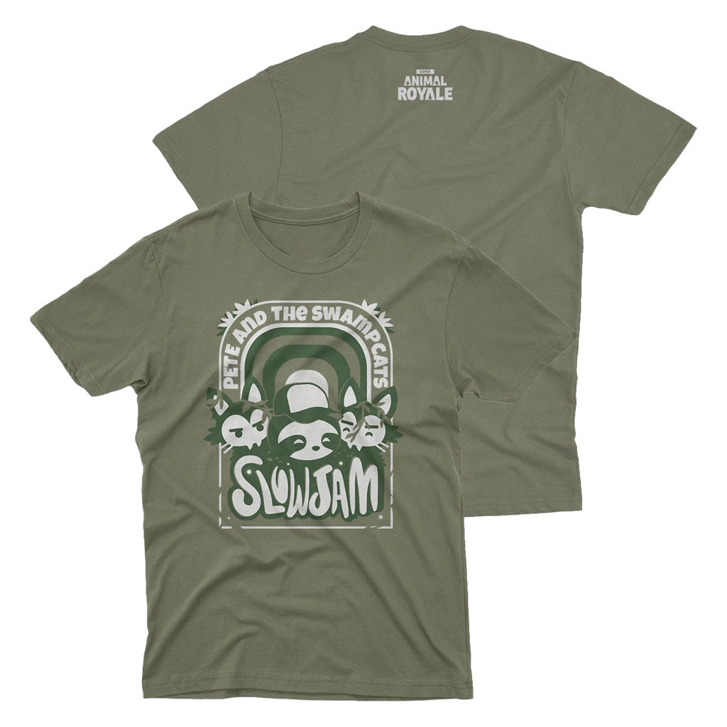 Super Animal Royale Merch 2026 Slow Jam Mono T-Shirt Gift Idea For Video Game Lover