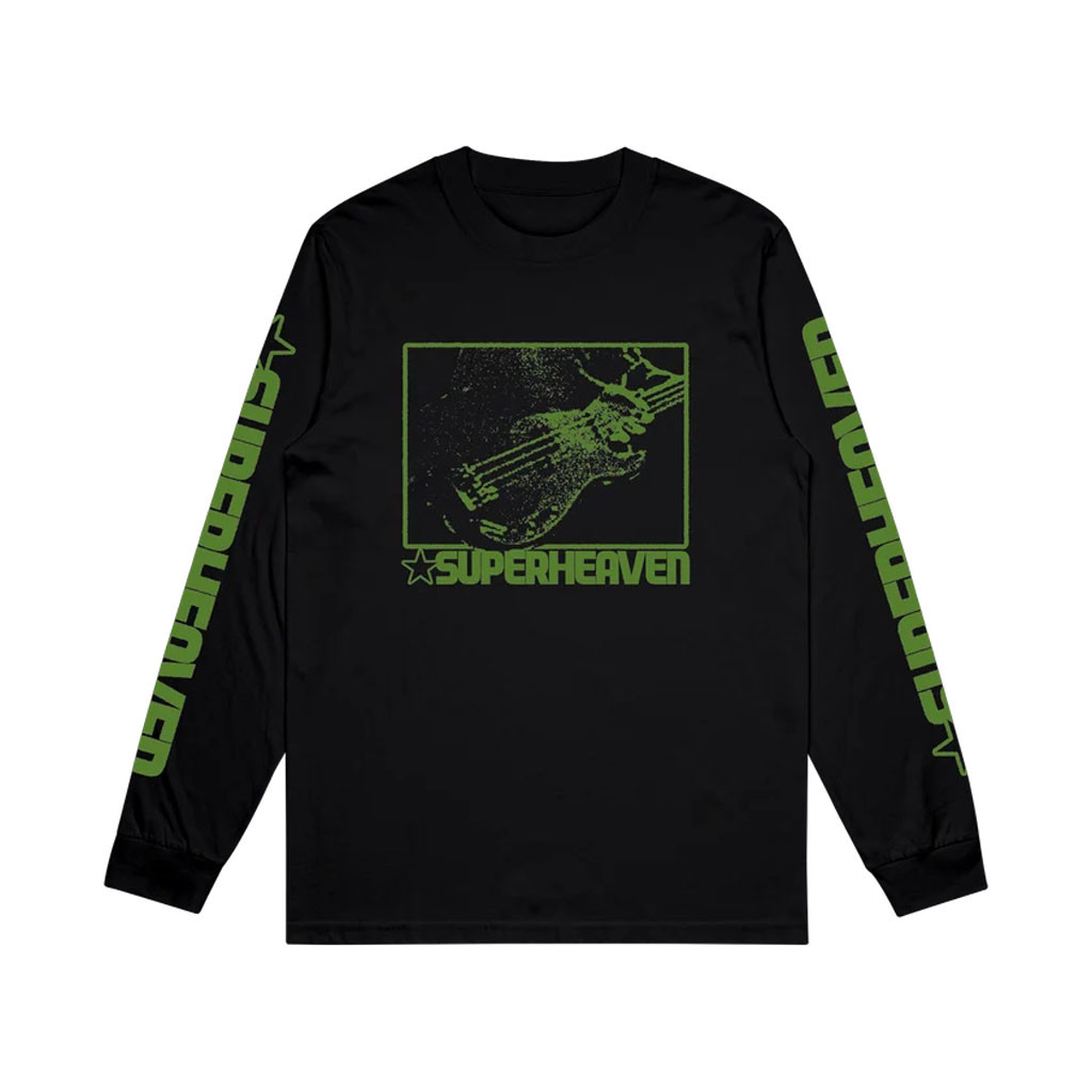 Superheaven Merch 2026 Bass Star Long Sleeve Shirt Presents For Rock Lovers - Kdjoy Superheaven Merch 2026 Bass Star Long Sleeve Shirt Presents For Rock Lovers - Kdjoy