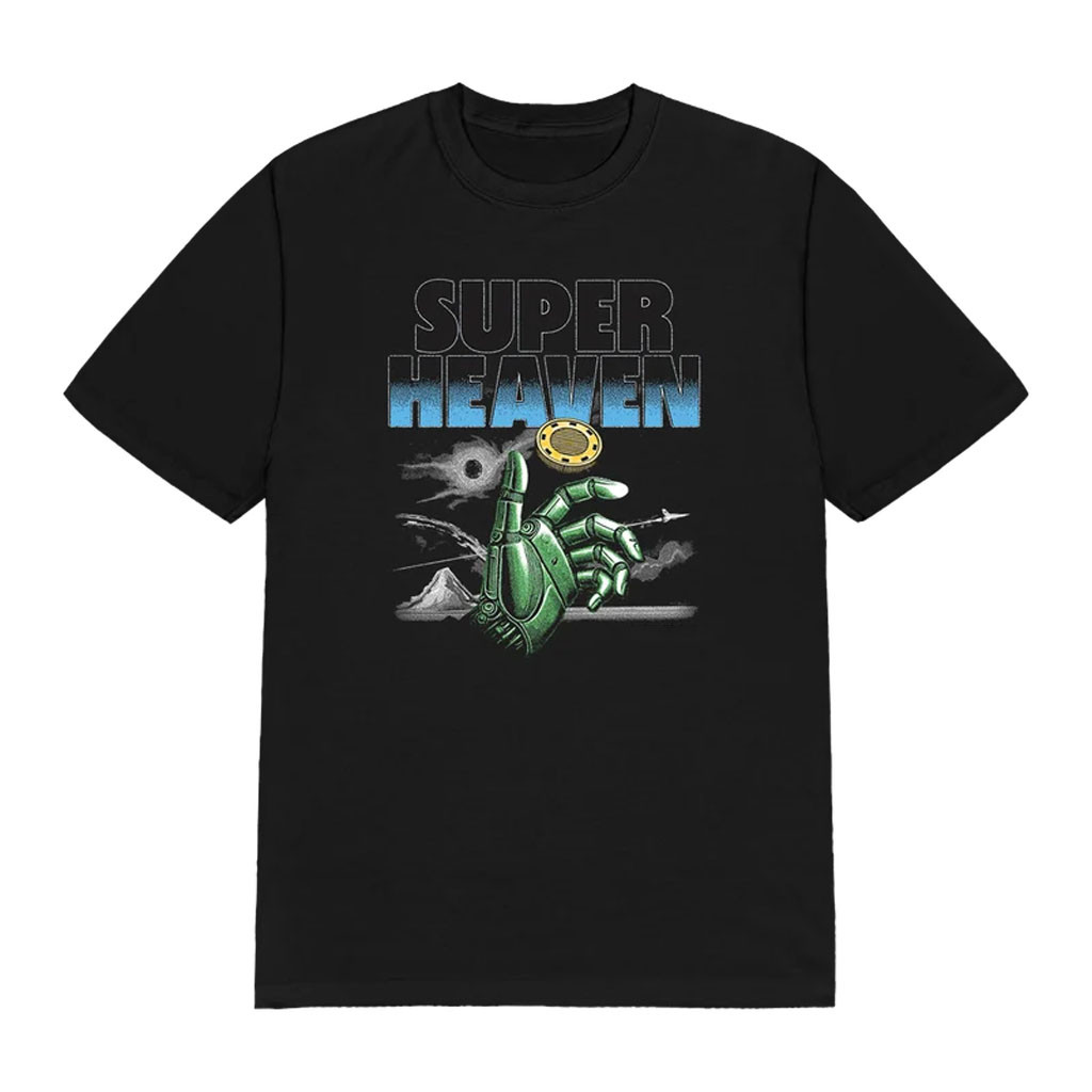 Superheaven Merch 2026 Coin Flip T-Shirt Presents For Rock Music Lovers - Kdjoy