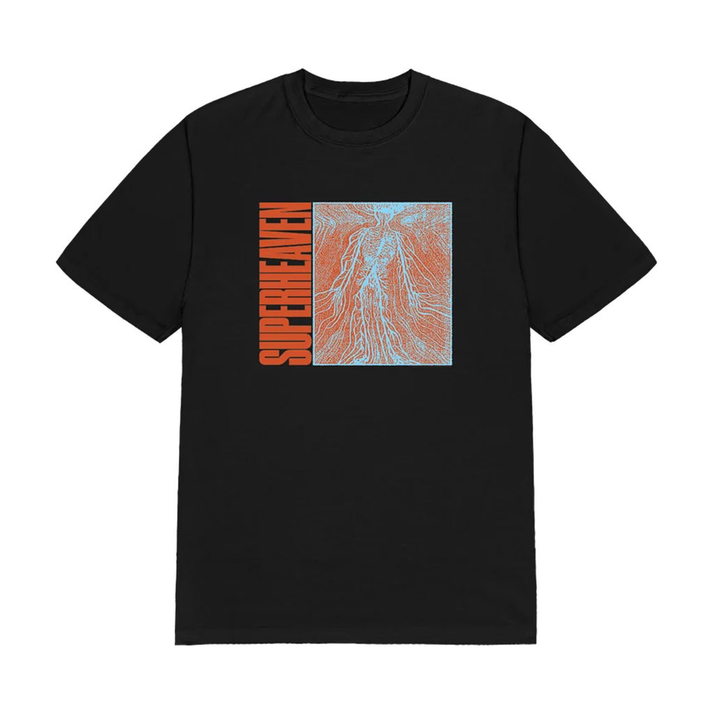 Superheaven Merch 2026 Disembodied T-Shirt Black Presents For Rock Lovers - Kdjoy