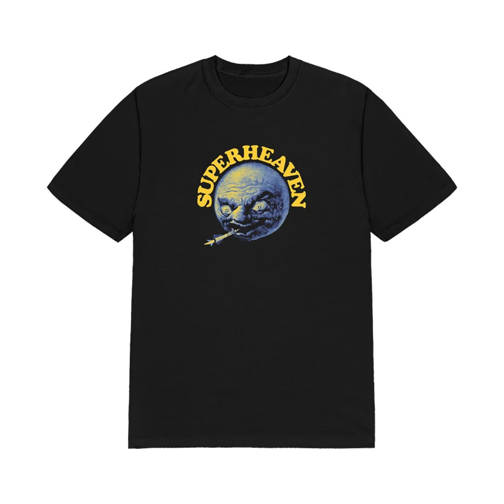 Superheaven Merch 2026 Moon T-Shirt Best Gifts For Rock Music Lovers - Kdjoy Superheaven Merch 2026 Moon T-Shirt Best Gifts For Rock Music Lovers - Kdjoy