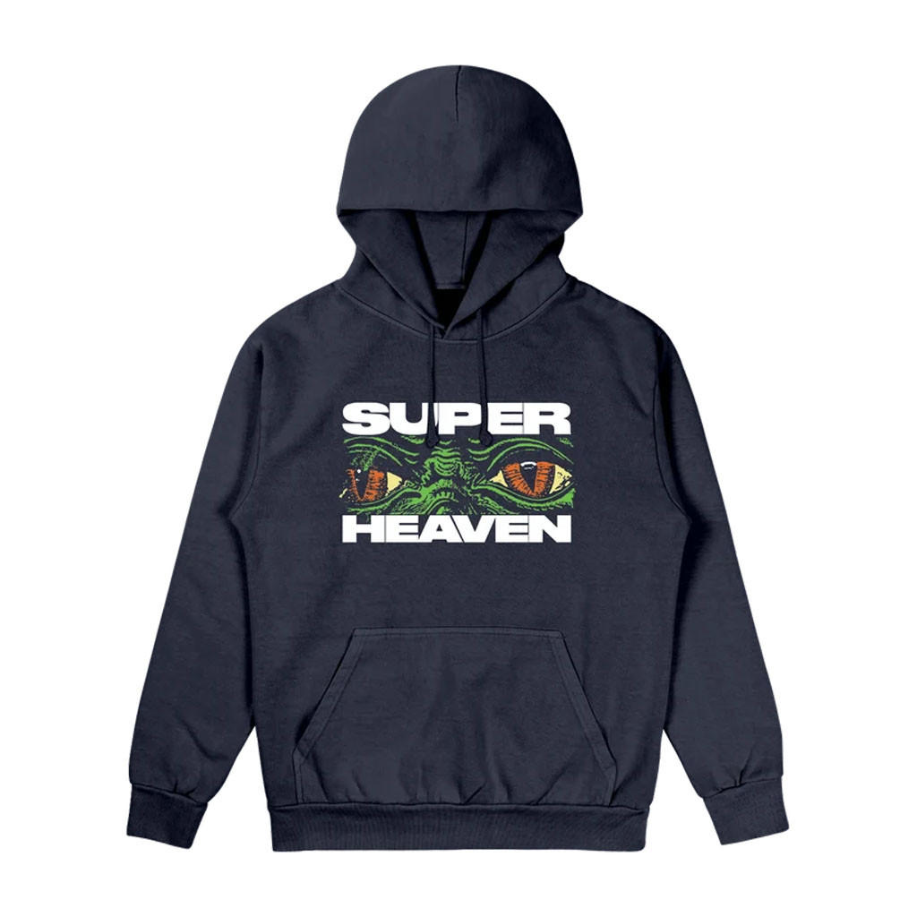 Superheaven Merch 2026 Reptile Eyes Hoodie Best Gifts For Rock Lovers - Kdjoy Superheaven Merch 2026 Reptile Eyes Hoodie Best Gifts For Rock Lovers - Kdjoy