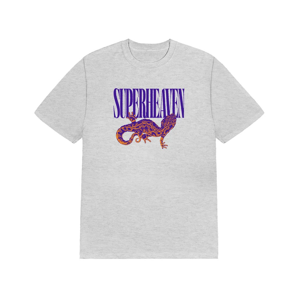 Superheaven Merch 2026 Salamander T-Shirt Gift Ideas For Rock Music Lovers - Kdjoy Superheaven Merch 2026 Salamander T-Shirt Gift Ideas For Rock Music Lovers - Kdjoy