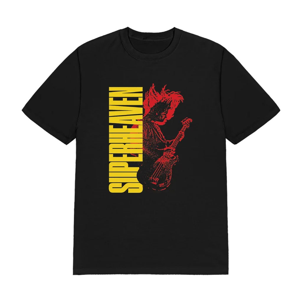 Superheaven Merch 2026 Vertical Joe T-Shirt Black Best Gift For Rock Band Fans - Kdjoy Superheaven Merch 2026 Vertical Joe T-Shirt Black Best Gift For Rock Band Fans - Kdjoy