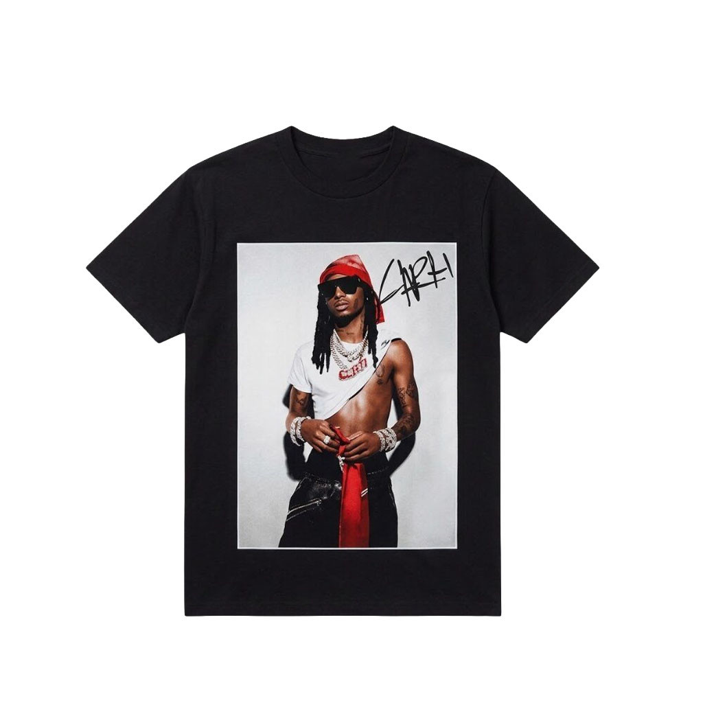 Supreme Playboi Carti Photo Shirt 2026 Playboi Carti Merch Best Gift For Rapper Fans - Kdjoy