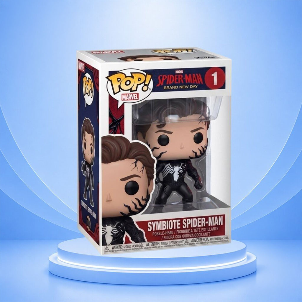 Symbiote Spider Man Brand New Day Funko Pop Movie Lover Display Room Decor - Kdjoy Symbiote Spider Man Brand New Day Funko Pop Movie Lover Display Room Decor - Kdjoy