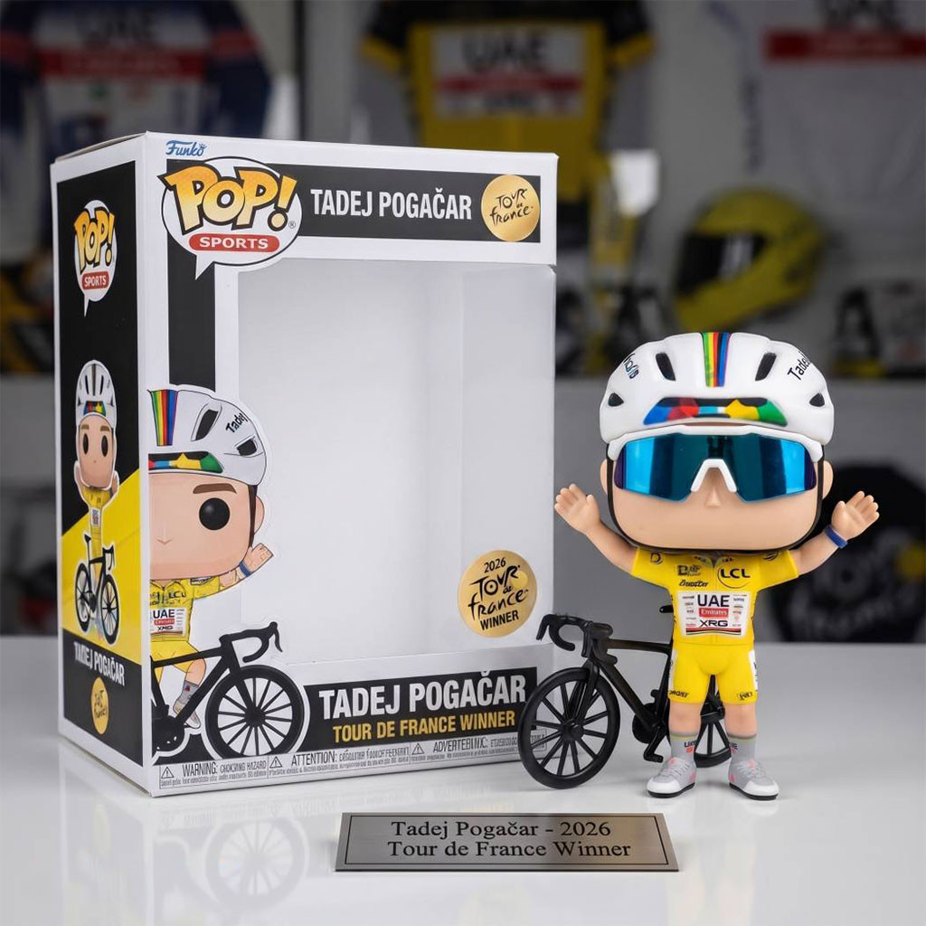 Tadej Pogacar Winner 2026 Tour De France Funko Pop Tadej Pogacar Merch Gifts For Racers - Kdjoy