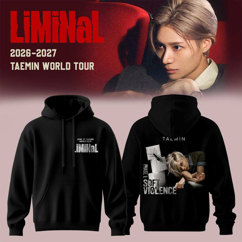 Taemin Merch LiMiNaL World Tour 2026 2027 Hoodie Taemin Fan Gear Gifts For Friends - Kdjoy