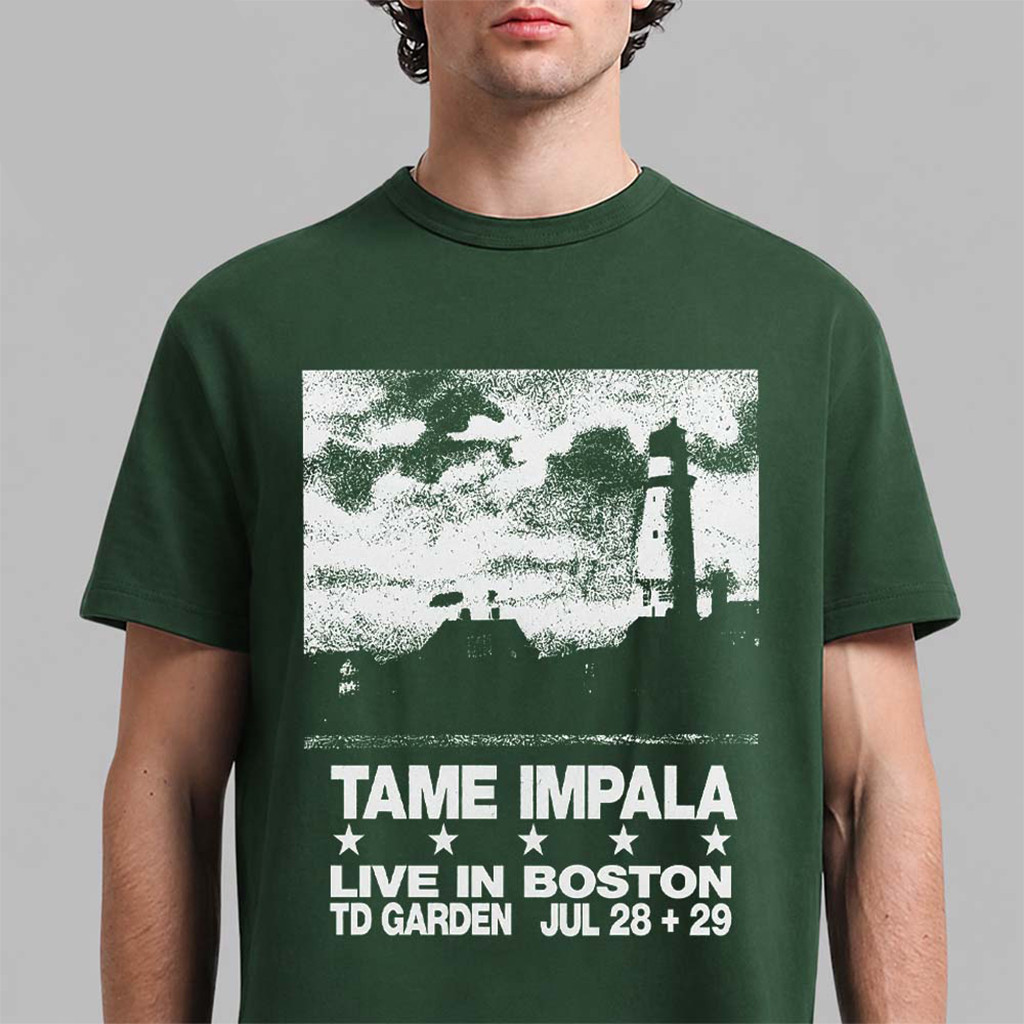 Tame Impala And DJO Live In Boston 2026 Event T-Shirt Tame Impala Merch Gifts For Son - Kdjoy Tame Impala And DJO Live In Boston 2026 Event T-Shirt Tame Impala Merch Gifts For Son - Kdjoy