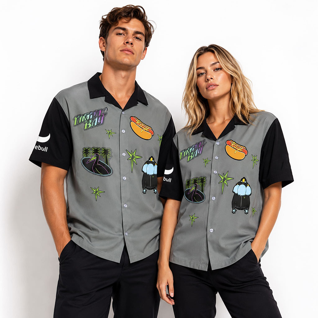 Tampa Bay Rays City Connect Patch Hawaiian Shirt 2026 Rays Merch Gift For Fans - Kdjoy