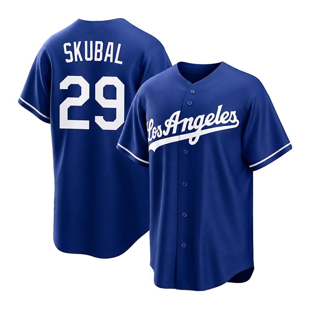 Tarik Skubal #29 Los Angeles Dodgers Alternate Jersey LA Dodgers Merch Gifts For Fans - Kdjoy Tarik Skubal #29 Los Angeles Dodgers Alternate Jersey LA Dodgers Merch Gifts For Fans - Kdjoy