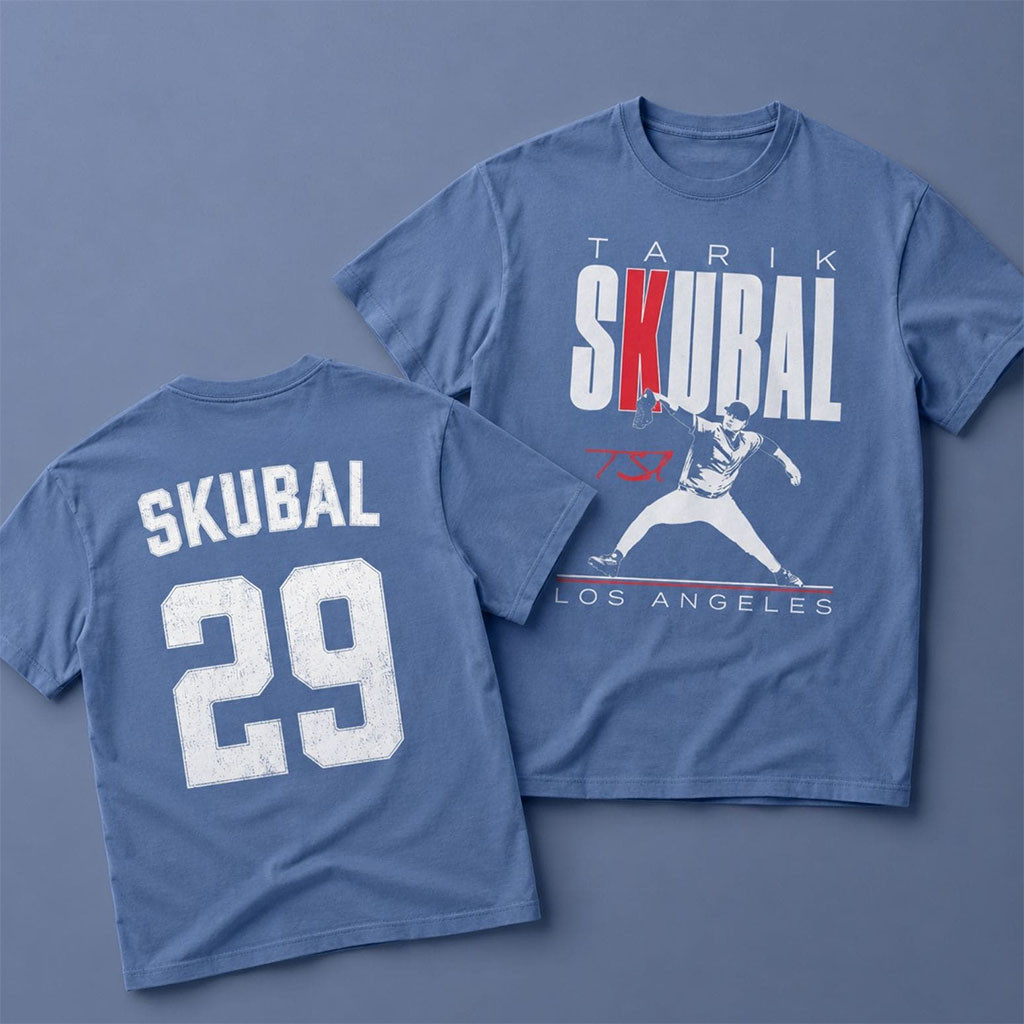 Tarik Skubal Shirt #29 Los Angeles Dodgers Merch Best Gift For Baseball Fans - Kdjoy Tarik Skubal Shirt #29 Los Angeles Dodgers Merch Best Gift For Baseball Fans - Kdjoy
