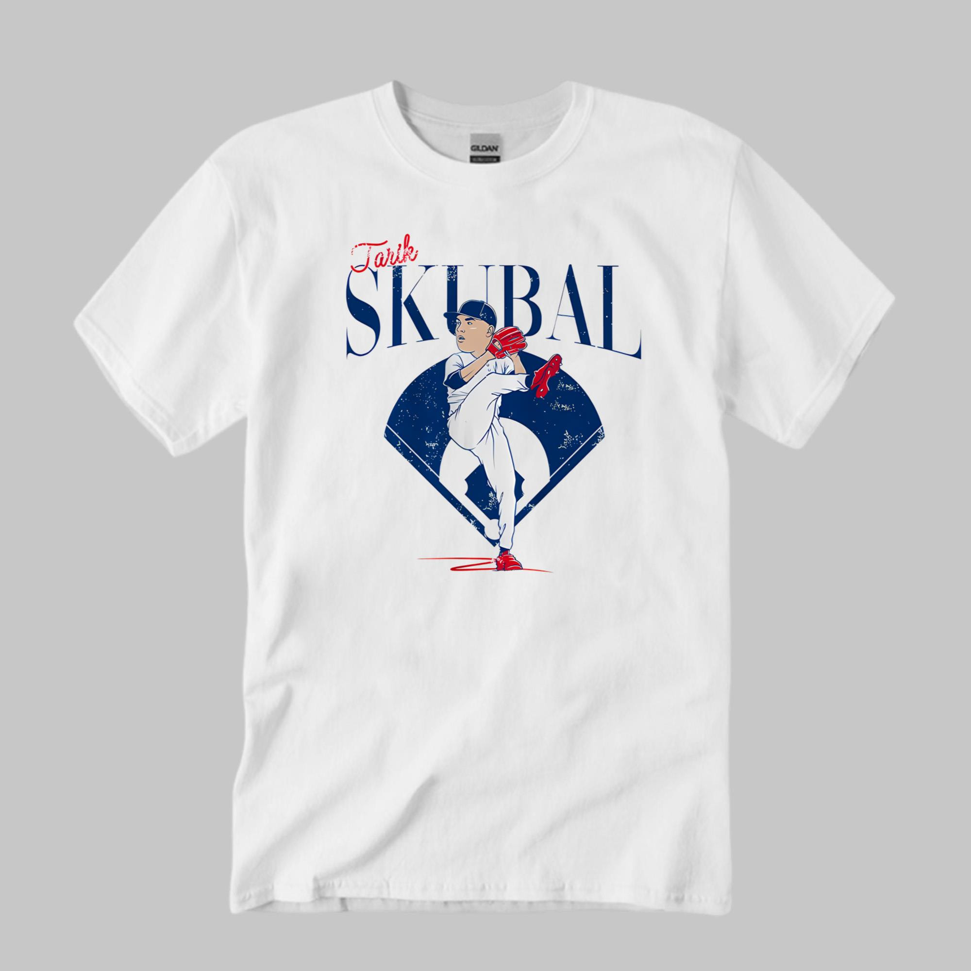 Tarik Skubal Shirt White Los Angeles Dodgers Merch Unique Gifts For Baseball Fans - Kdjoy