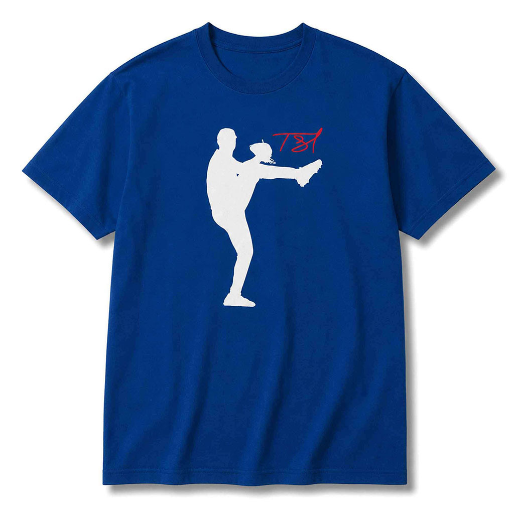 Tarik Skubal Silhouette Shirt Los Angeles Dodgers Merch Present For Baseball Fans - Kdjoy