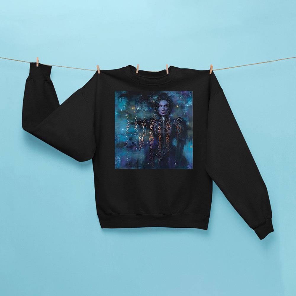 Tarja Turunen Frisson Noir Sweatshirt Black Tarja Turunen Merch Gifts For Friends - Kdjoy