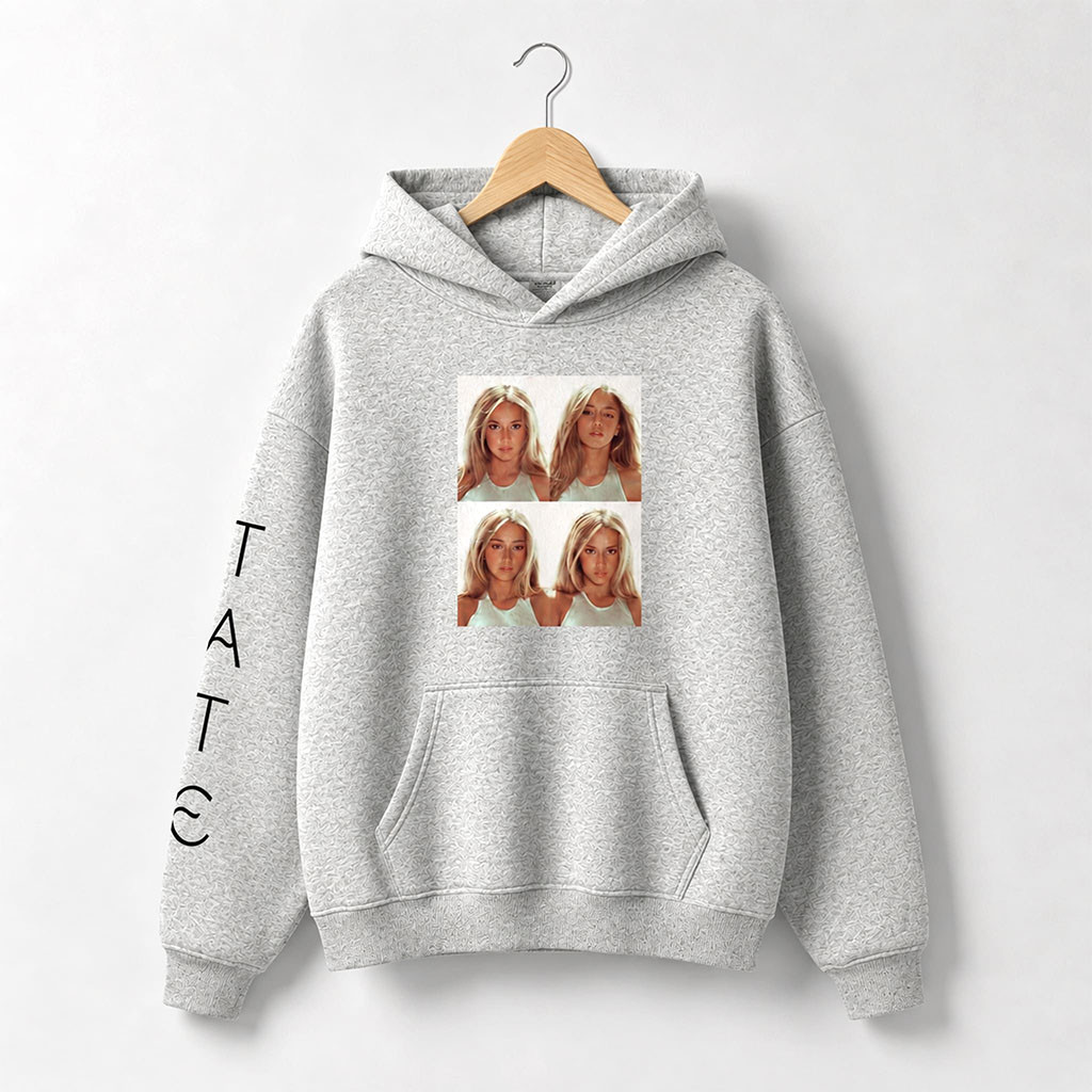 Tate McRae Lollapalooza 2026 Hoodie Tate McRae Merch Best Gifts For Music Lovers - Kdjoy