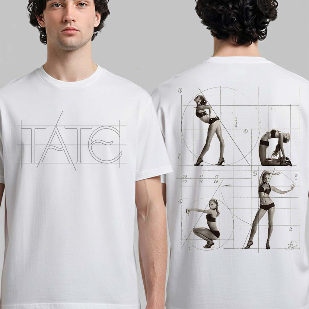 Tate McRae Lollapalooza Chicago 2026 TM4 Album T-Shirt Tate McRae Merch Gifts For Fan - Kdjoy Tate McRae Lollapalooza Chicago 2026 TM4 Album T-Shirt Tate McRae Merch Gifts For Fan - Kdjoy