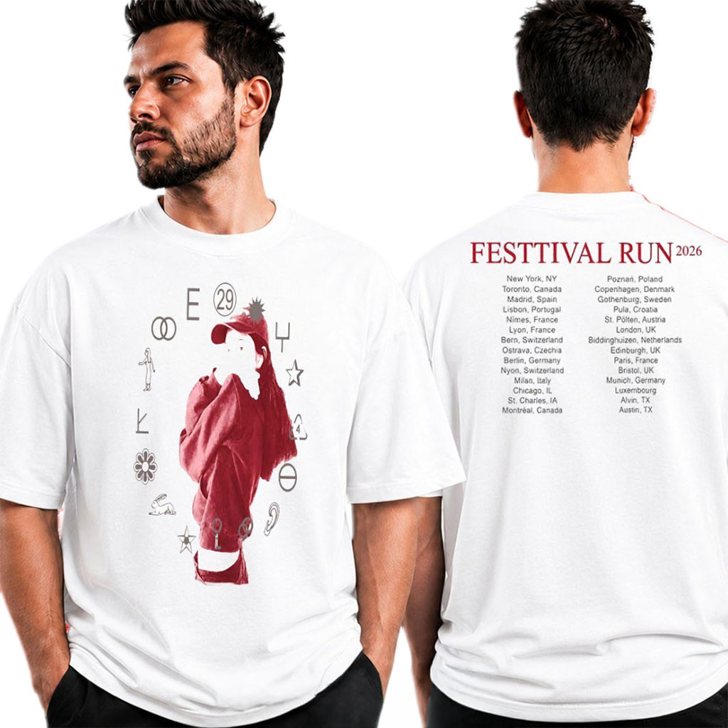 Tate McRae Lollapalooza Festival 2026 Merch Festival Run 2026 Photo Tour Dates T-Shirt Fan Gift - Kdjoy Tate McRae Lollapalooza Festival 2026 Merch Festival Run 2026 Photo Tour Dates T-Shirt Fan Gift - Kdjoy