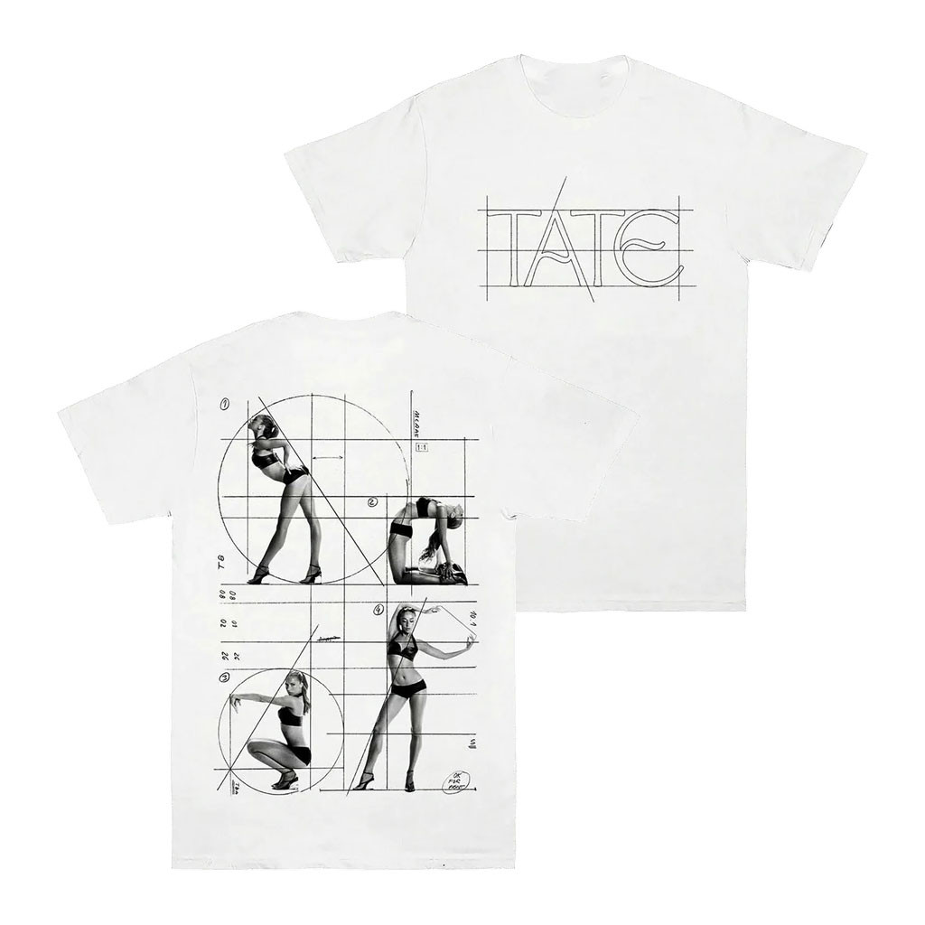 Tate McRae Merch 2026 Body T-Shirt Tate McRae Shirt Gifts For Music Lovers - Kdjoy