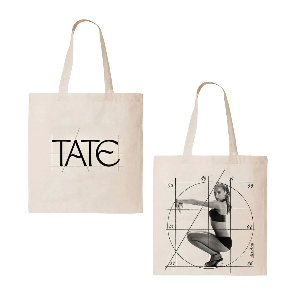 Tate McRae Merch 2026 Body Tote Bag Tate McRae New Merch Gift For Sisters - Kdjoy