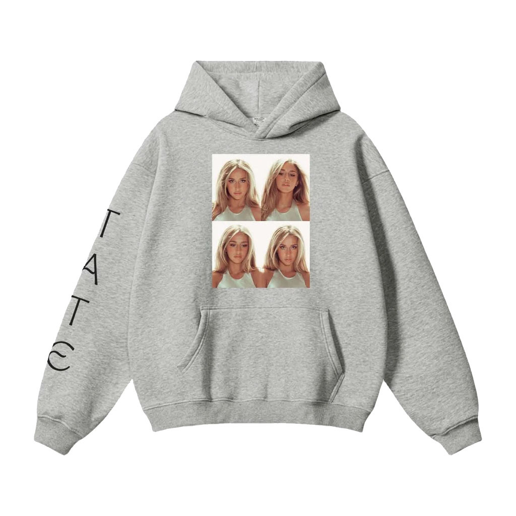 Tate McRae Merch 2026 Mind Hoodie Tate McRae New Merch Cool Gifts For Music Lovers - Kdjoy