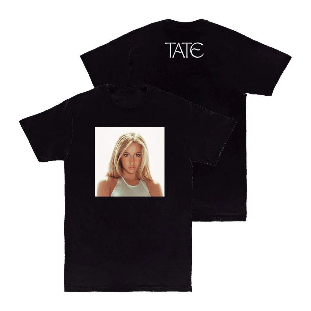 Tate McRae Merch 2026 Mind T-Shirt Black Tate McRae New Merch Present For Music Lovers - Kdjoy