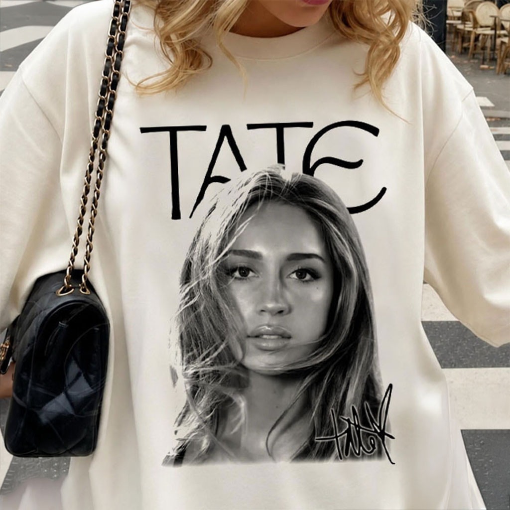 Tate McRae Pop Singer Graphic T-Shirt Tate McRae Merch Best Gifts For Music Fan - Kdjoy