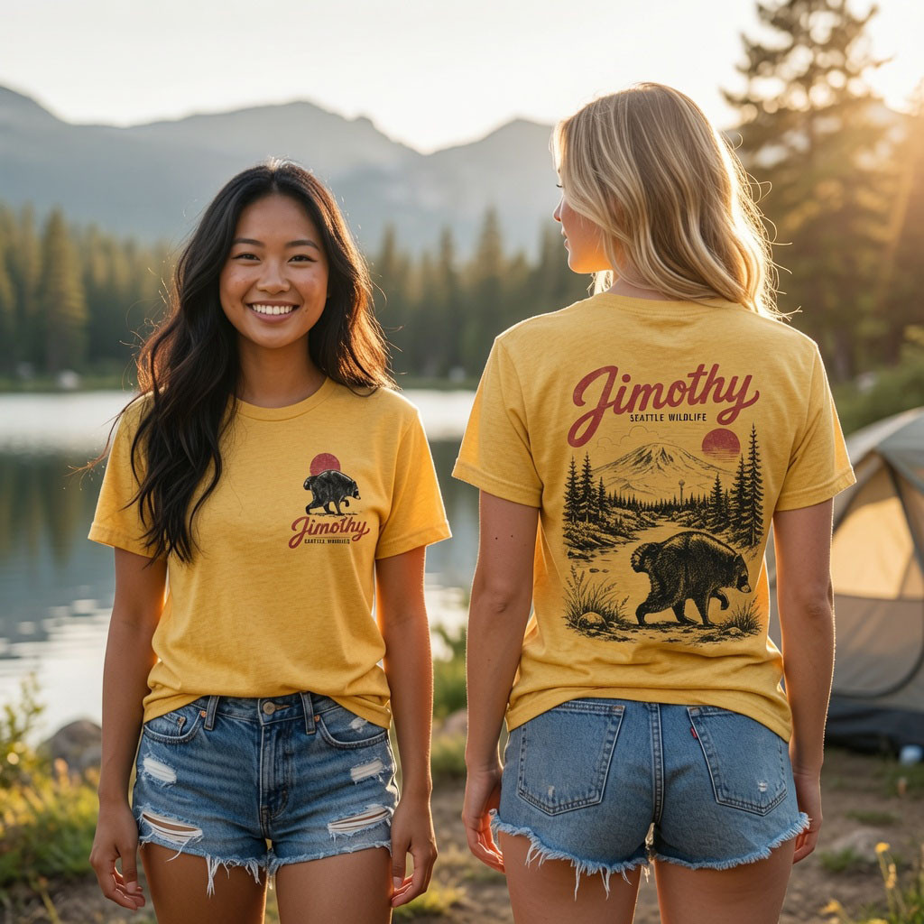 Team Jimothy Seattle Wildlife T-Shirt Raccoon Shirt Gifts For Sister - Kdjoy Team Jimothy Seattle Wildlife T-Shirt Raccoon Shirt Gifts For Sister - Kdjoy