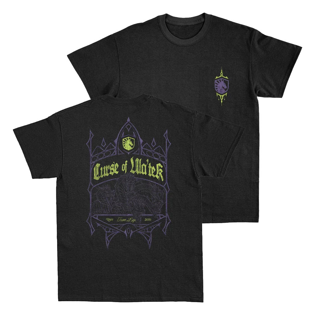 Team Liquid Merch 2026 Curse Of Ula'tek T-Shirt Birthday Present For Husband - Kdjoy