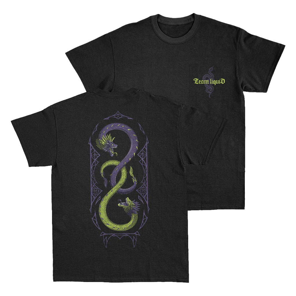Team Liquid Merch 2026 Dual Fangs T-Shirt Birthday Gift Ideas For Boyfriend - Kdjoy