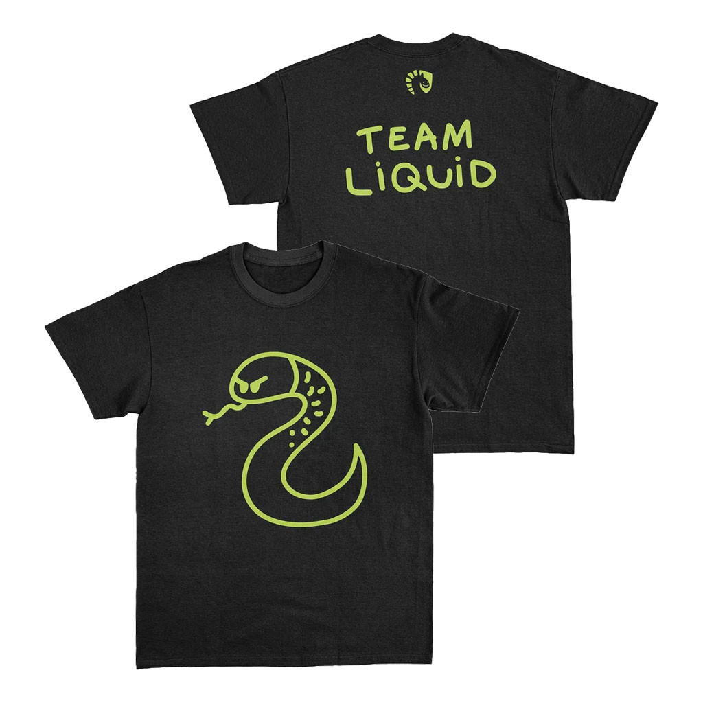 Team Liquid Merch 2026 Rwf Ula Tek Snek T-Shirt Team Liquid Shirt Gift For Him Her - Kdjoy