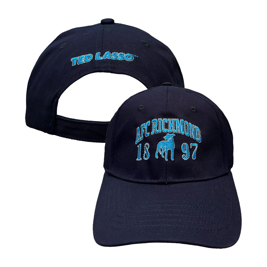 Ted Lasso Merch 2026 AFC Richmond 1897 Hat Embroidered Believe TV Show Merch Fan Gifts - Kdjoy