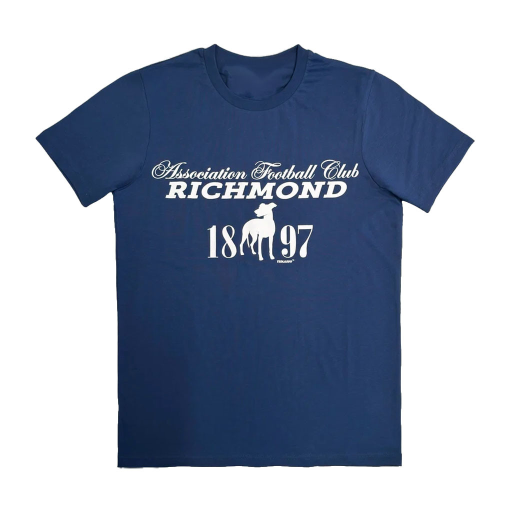 Ted Lasso Merch 2026 AFC Richmond 1897 T-Shirt Presents For Football Lovers - Kdjoy