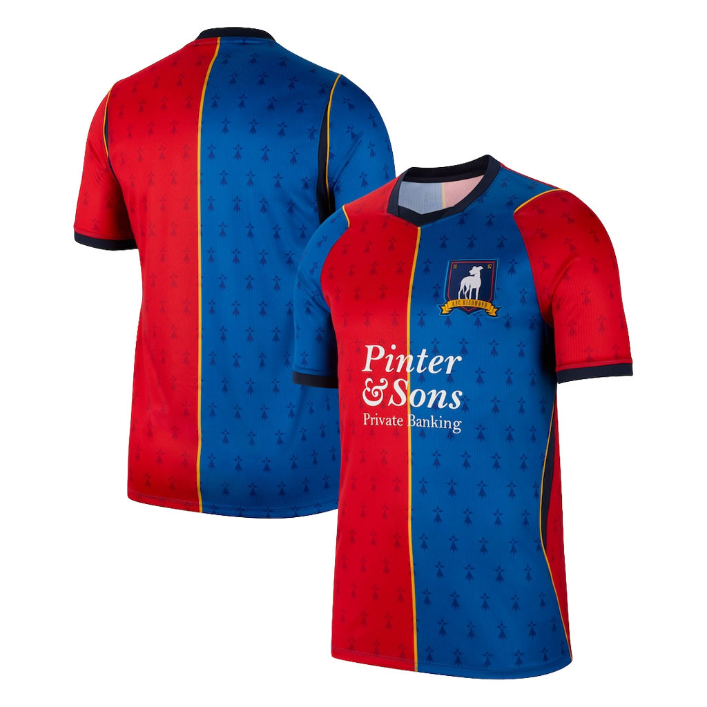 Ted Lasso Merch 2026 AFC Richmond X Ted Lasso Home Jersey Shirt Gift For Football Fans - Kdjoy