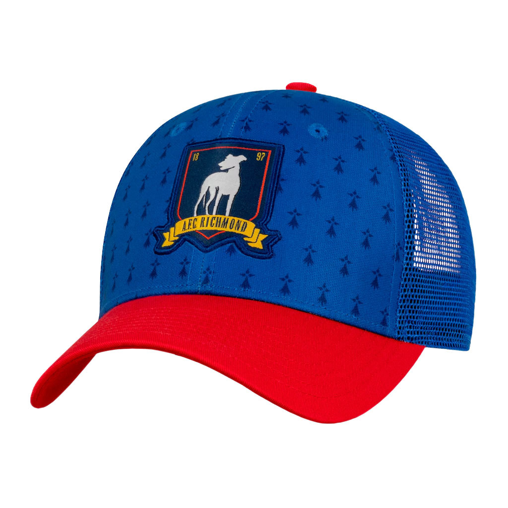Ted Lasso Merch 2026 AFC Richmond X Ted Lasso Trucker Hat Best Birthday Gift For Husband - Kdjoy