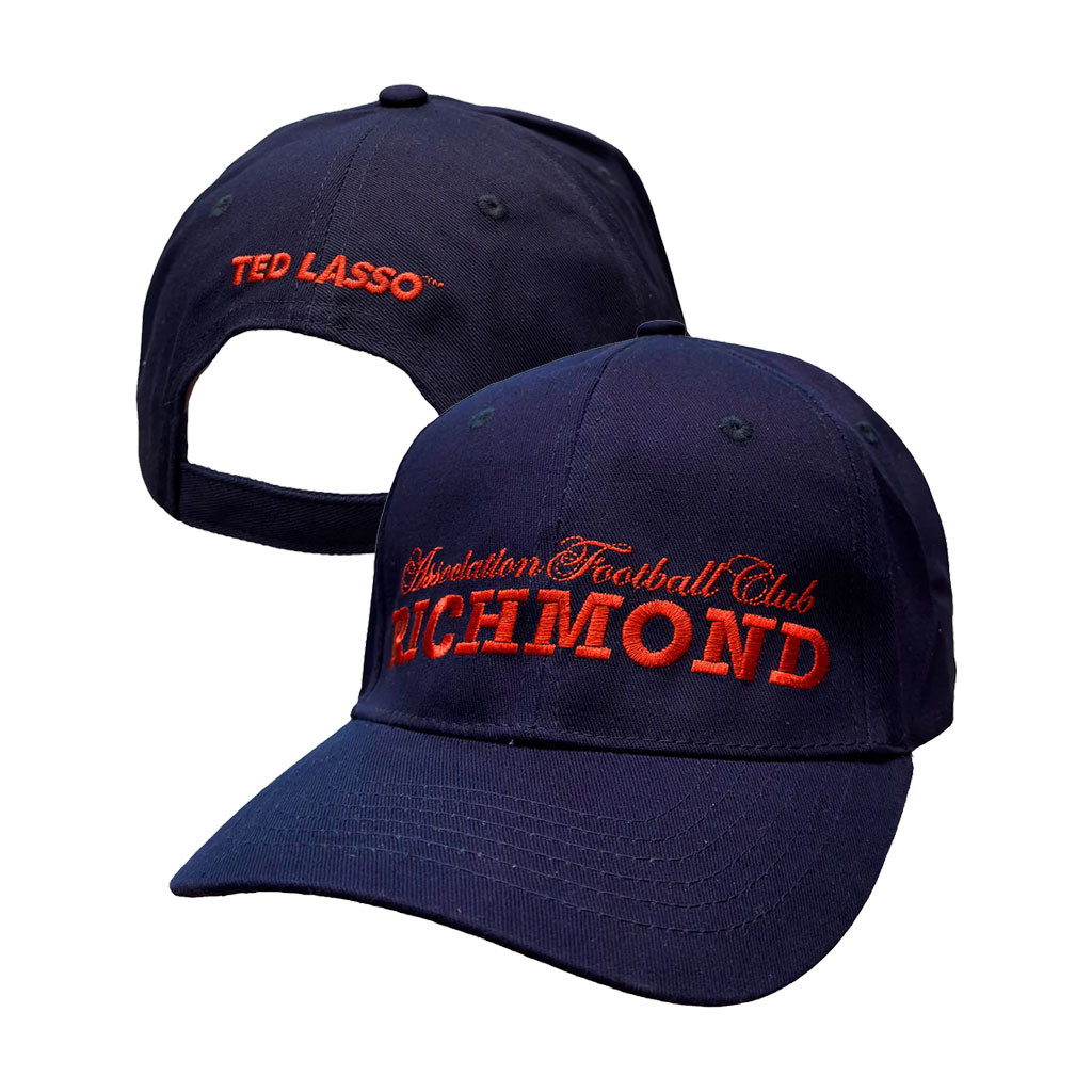 Ted Lasso Merch 2026 Association Football Club Richmond Hat Embroidered Gifts For TV Show Fans - Kdjoy