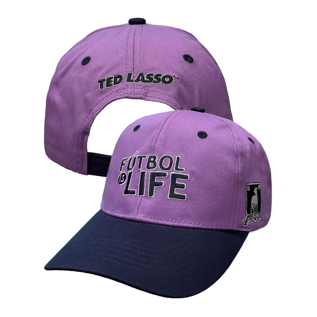 Ted Lasso Merch 2026 Futbol Is Life Embroidered Hat AFC Richmond Cap Gifts For Brothers - Kdjoy